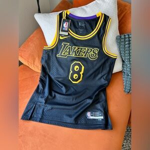 2023 Los Angeles Lakers Jersey ‘Black Mamba’ City Edition Swingman Jersey